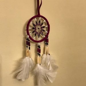 Beaded Dream Catcher